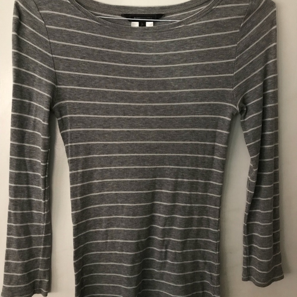 BCBG MaxAzira long sleeve Top